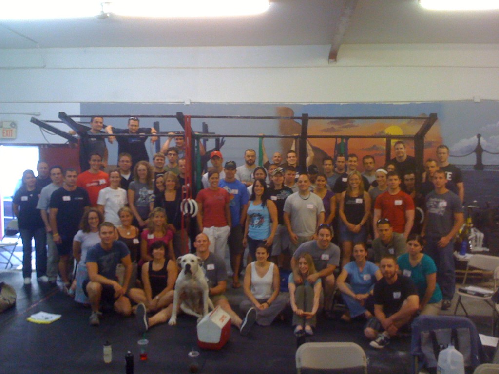 CrossFit Nutrition cert: Boston-day 1 CrossFit Nutrition cert: Boston-day 1