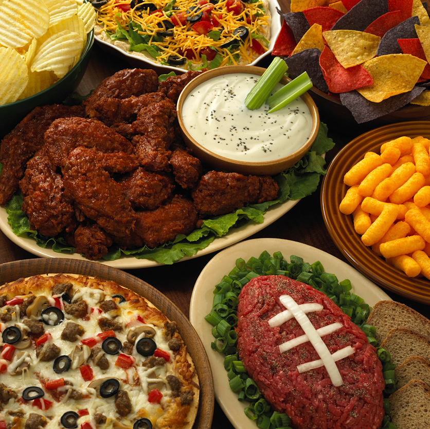 Get Your Game Face On!! It’s The Super Bowl – In Bacon…