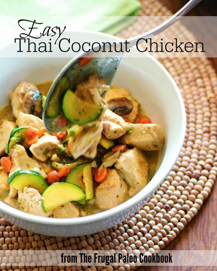 Easy Thai Coconut Chicken lg