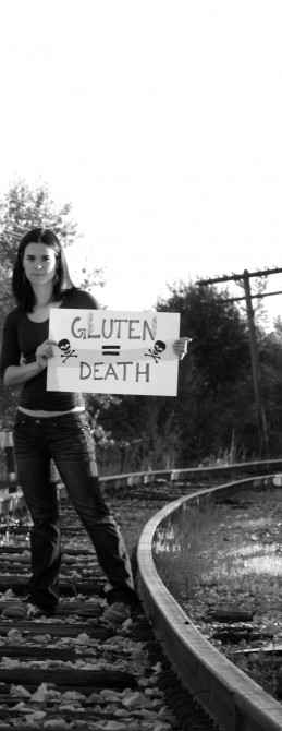 gluten death