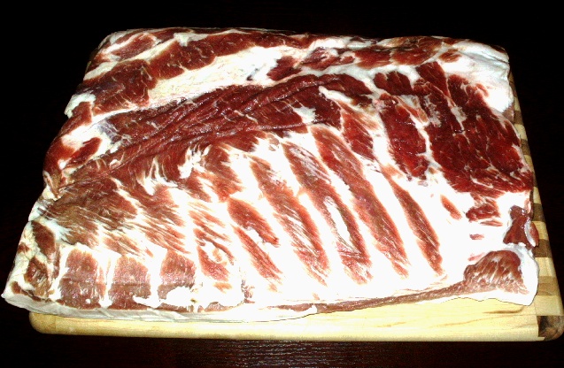 Home Cured Bacon