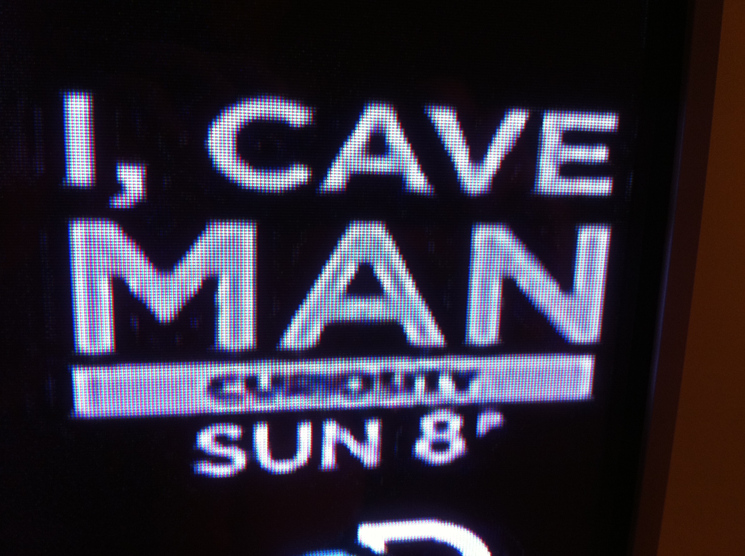 I Caveman