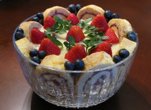 holiday trifle