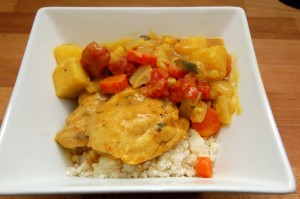 Sweet potato curry