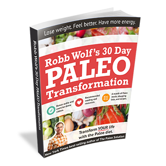 30 Day Paleo Transformation Cover