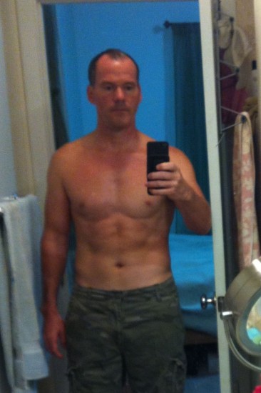 Tom at age 50. 22 months into a paleo diet.
