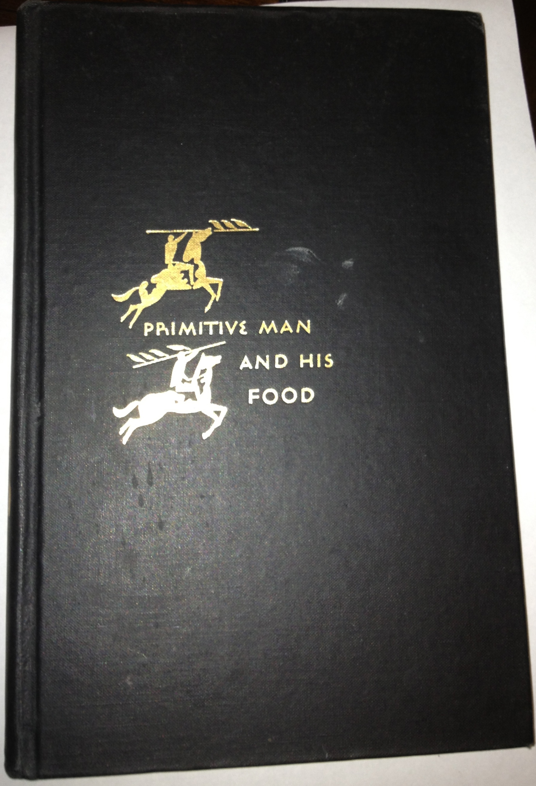 primitive man and his food