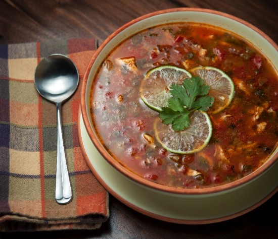 You can make your soup with pheasant, chicken, or any protein of your choosing