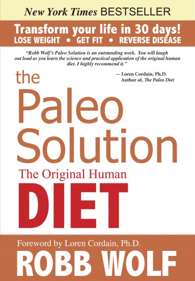 The Paleo Solution cover NYT
