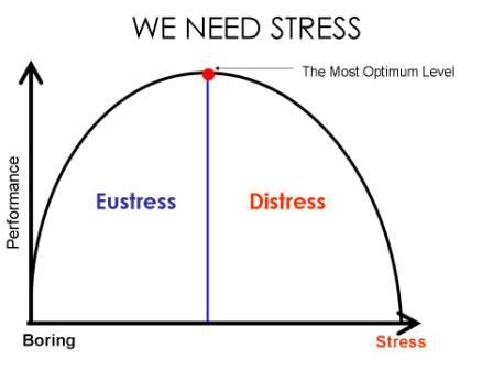 eustress vs. distress