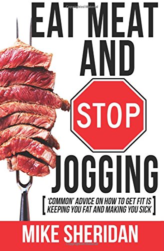 eat meat stop jogging cover