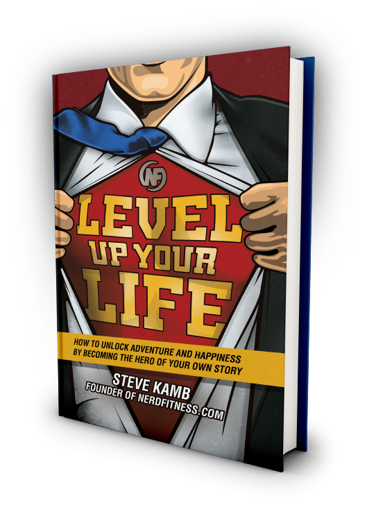 Level up your life - cover