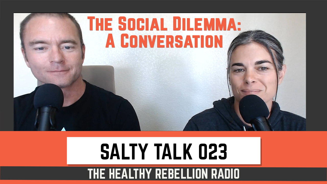 Robb Wolf The Social Dilemma A Discussion Salty Talk 023 Thrr 9021